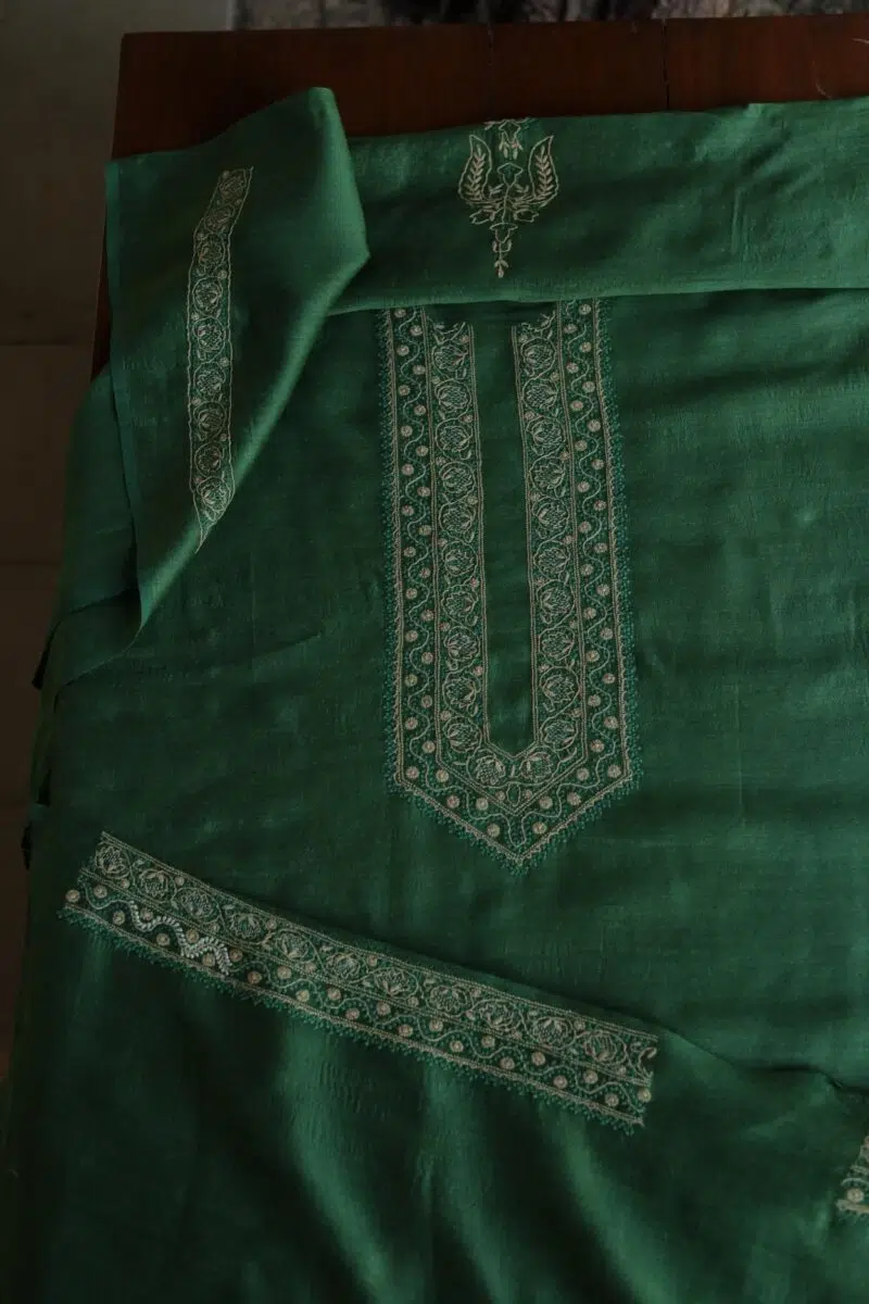 Moonga Silk Men's Kurta Fabrics