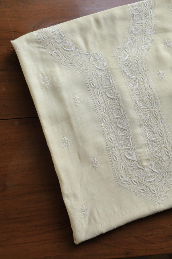 Moonga Silk Men's Kurta Fabrics