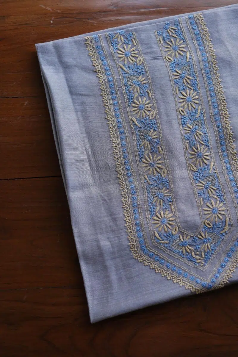 Moonga Silk Men's Kurta Fabrics