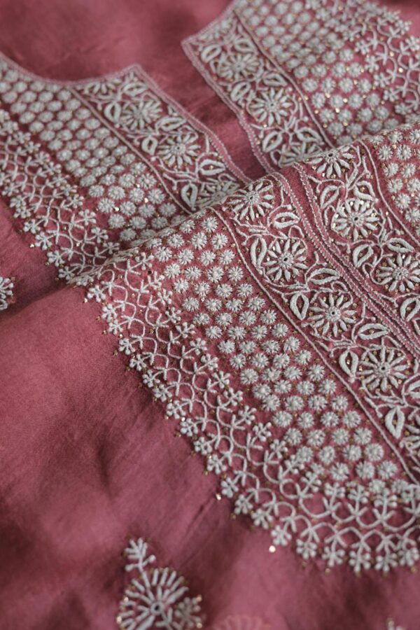 Noor | Organza Silk Fabrics - Image 8