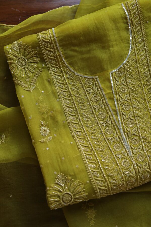 Noor Organza Silk Fabrics
