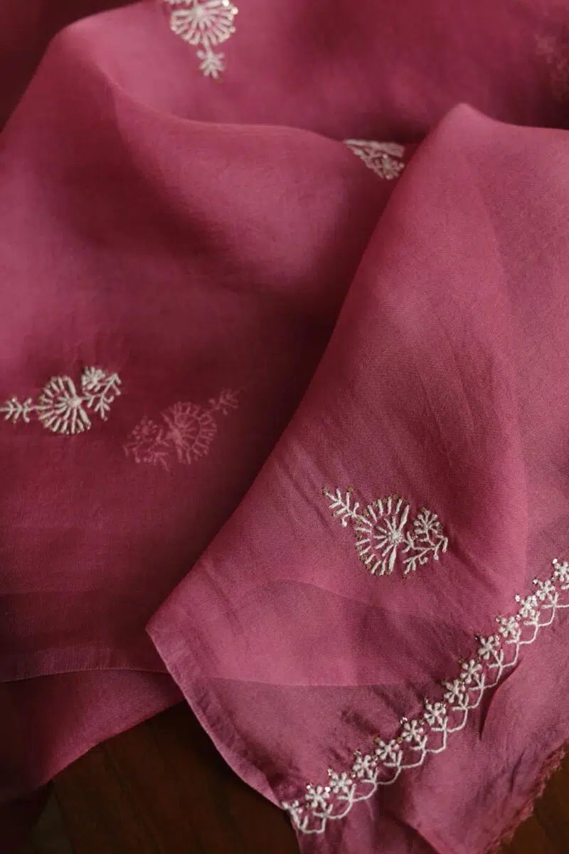Noor | Organza Silk Fabrics