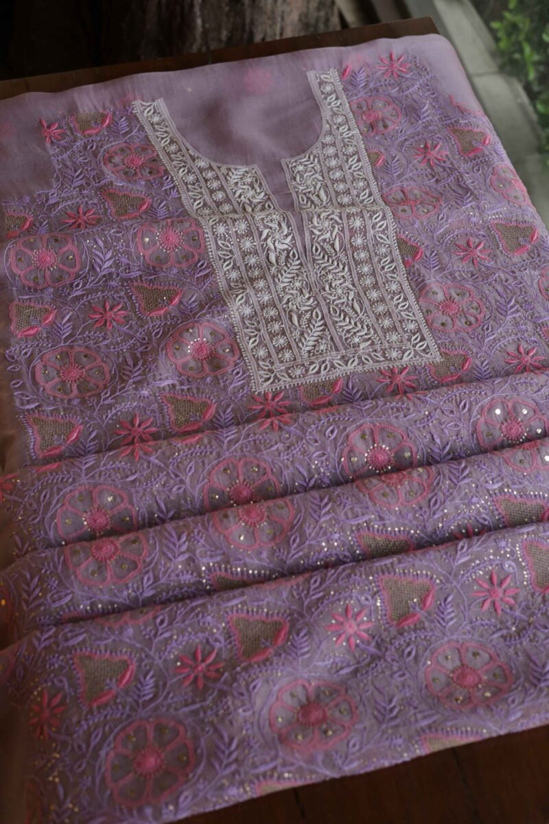 Noor | Organza Silk Fabrics