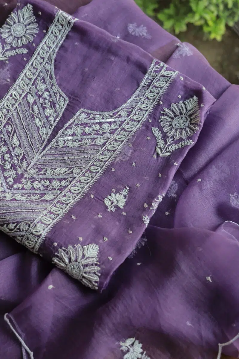 Noor | Organza Silk Fabrics