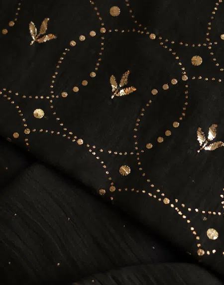 Chanderi Badla Fabrics