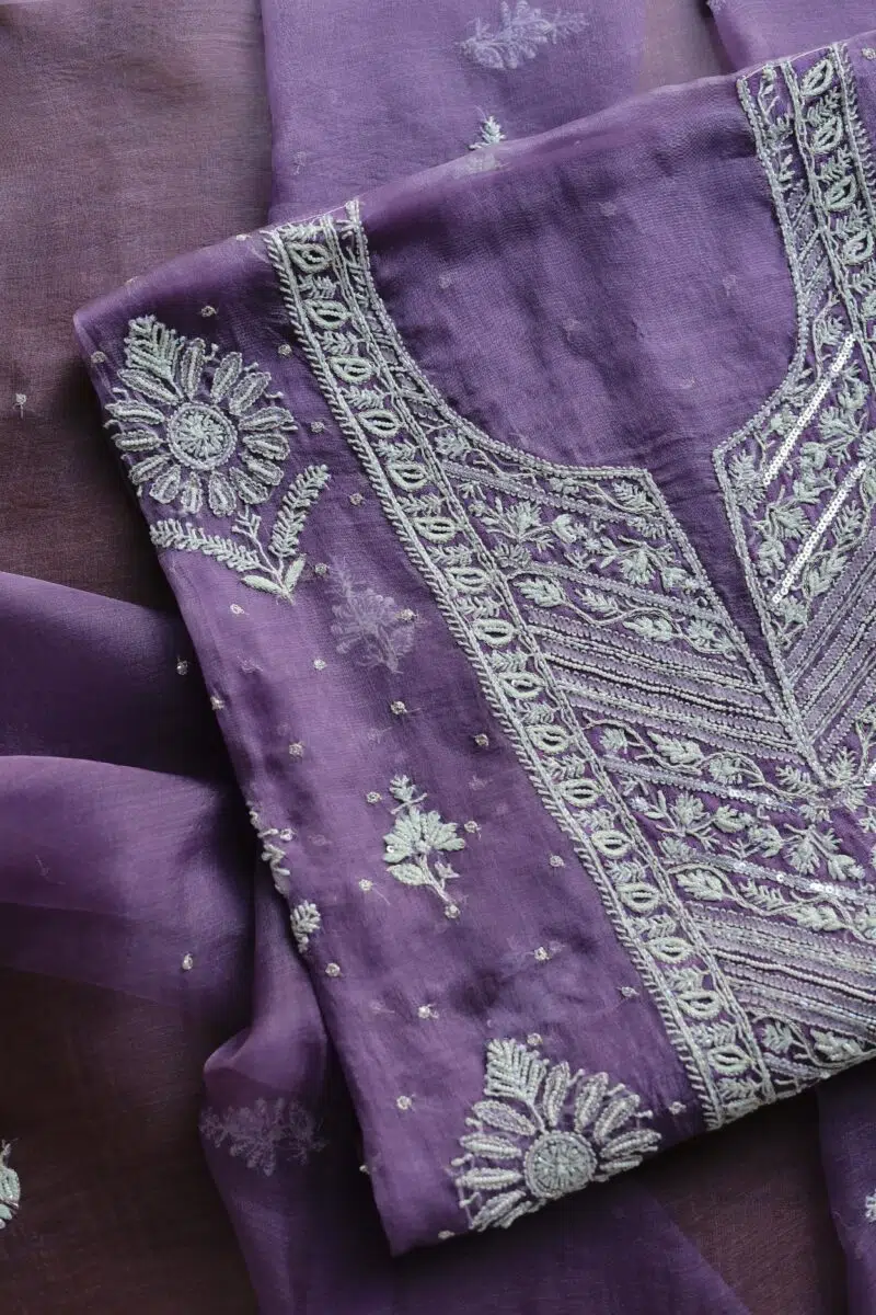 Noor | Organza Silk Fabrics