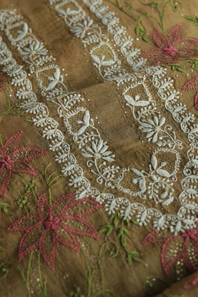 Noor | Organza Silk Fabrics
