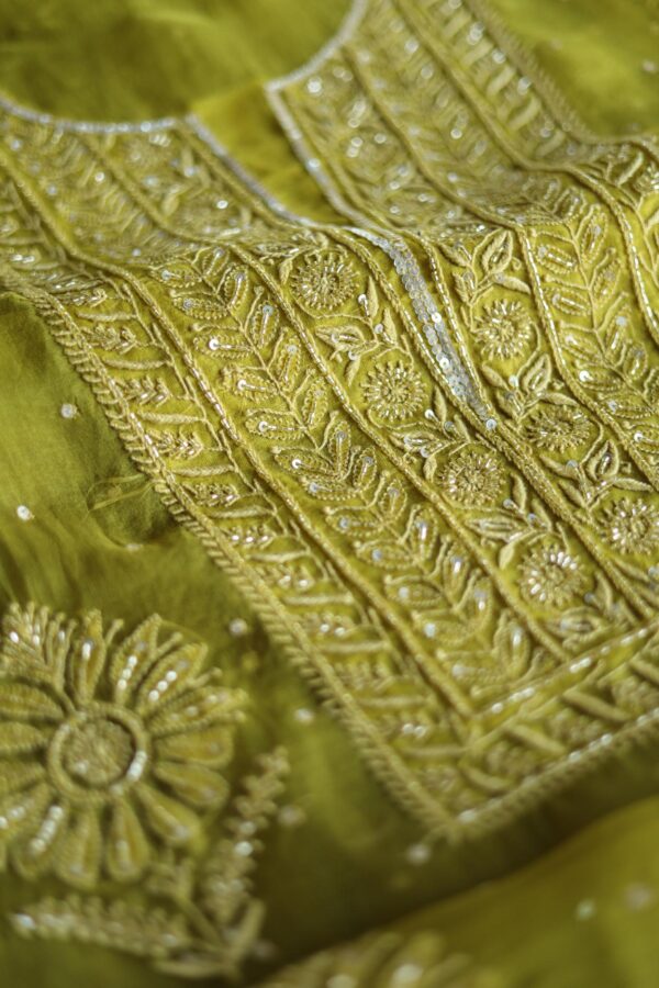Noor Organza Silk Fabrics - Image 5