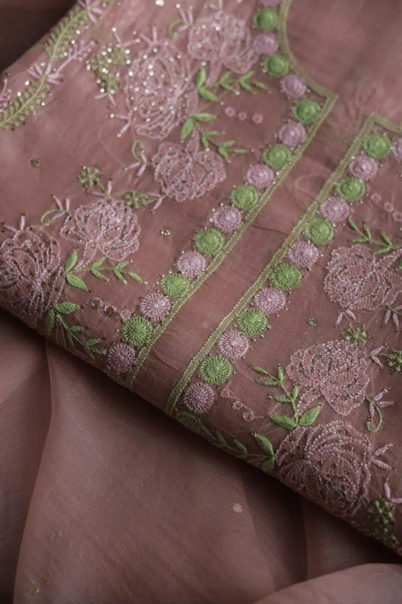 Noor Organza Silk Fabrics