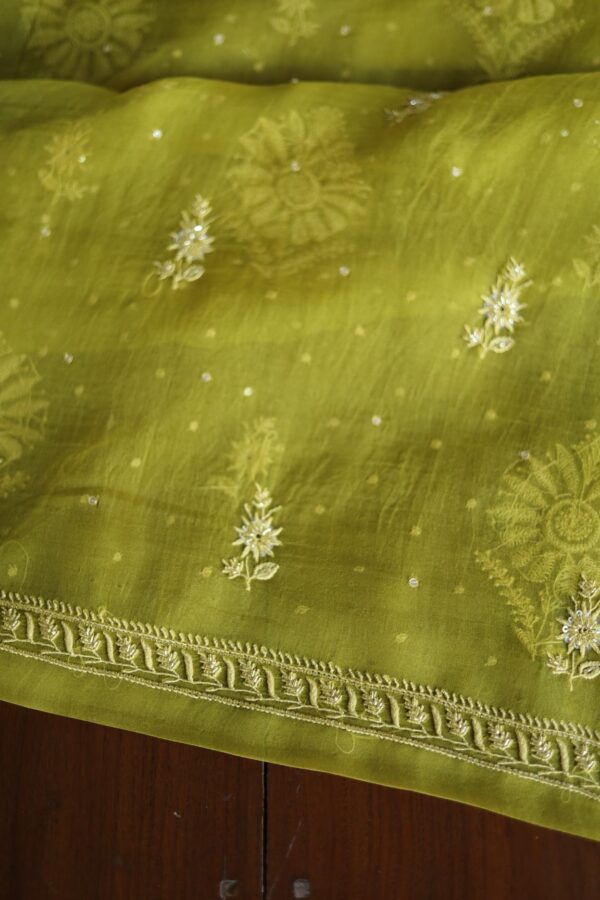Noor Organza Silk Fabrics - Image 9