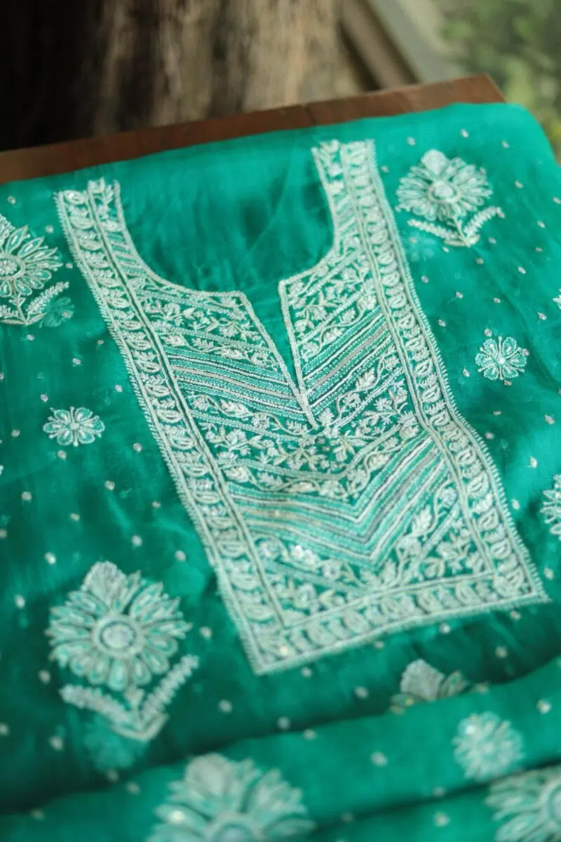Noor Organza Silk Fabrics