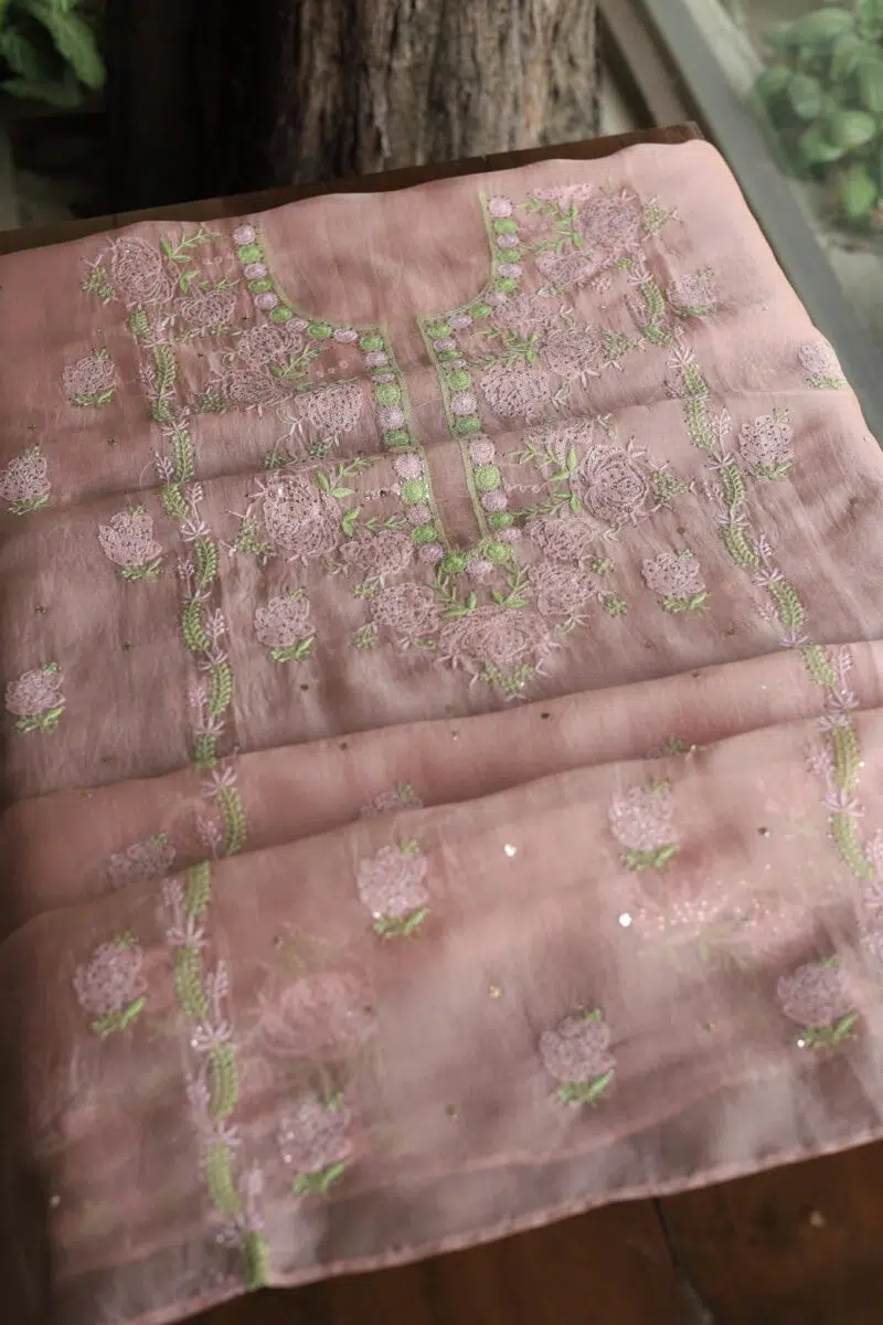 Noor Organza Silk Fabrics