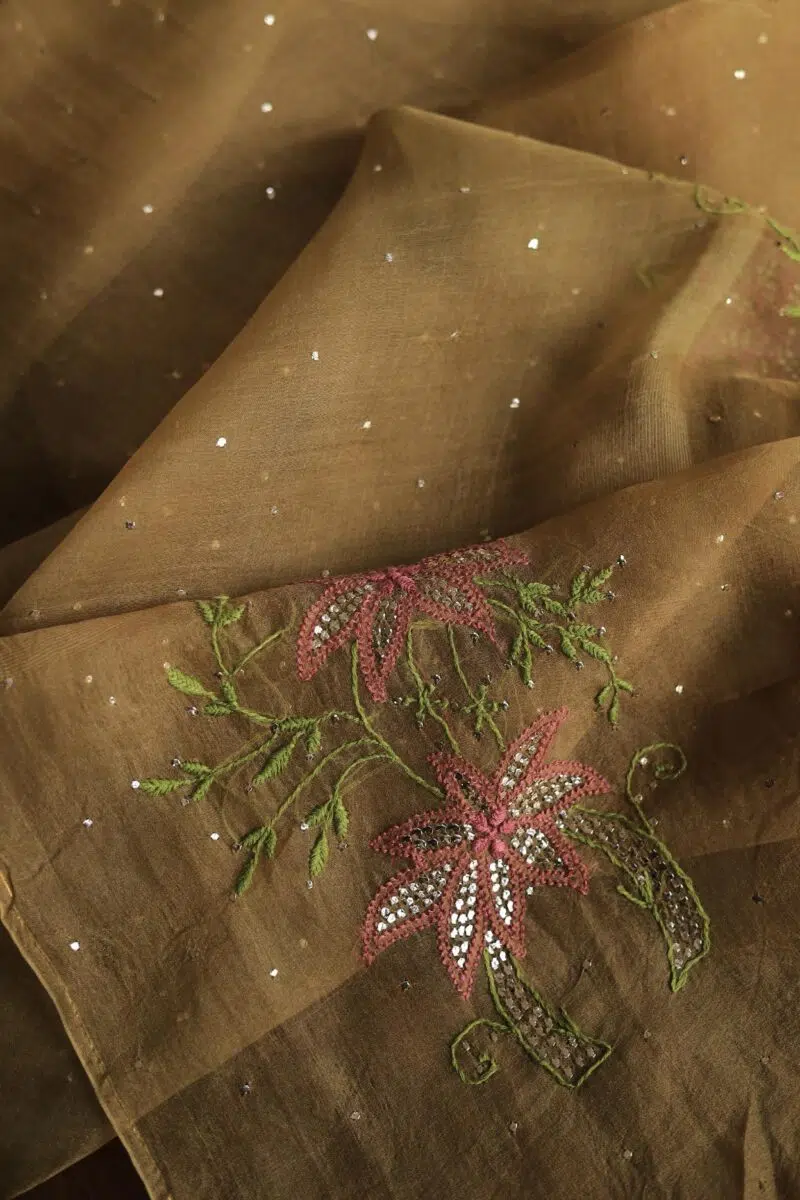 Noor | Organza Silk Fabrics