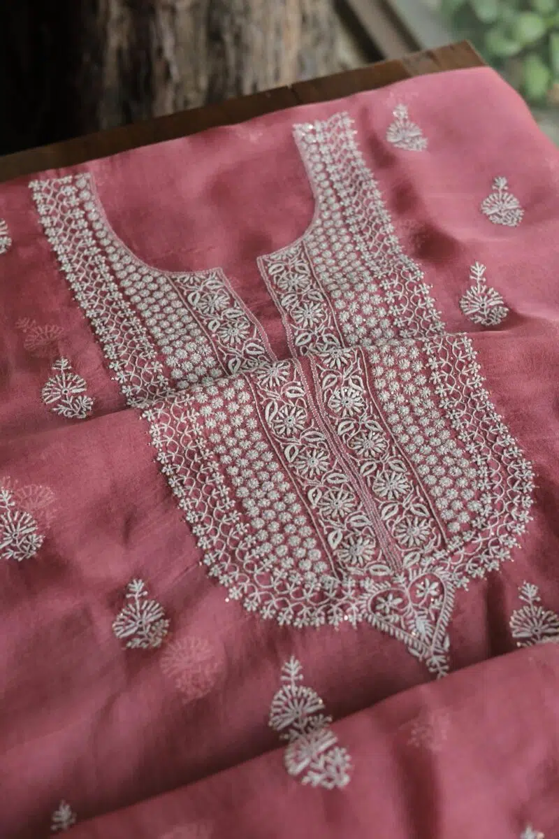 Noor | Organza Silk Fabrics