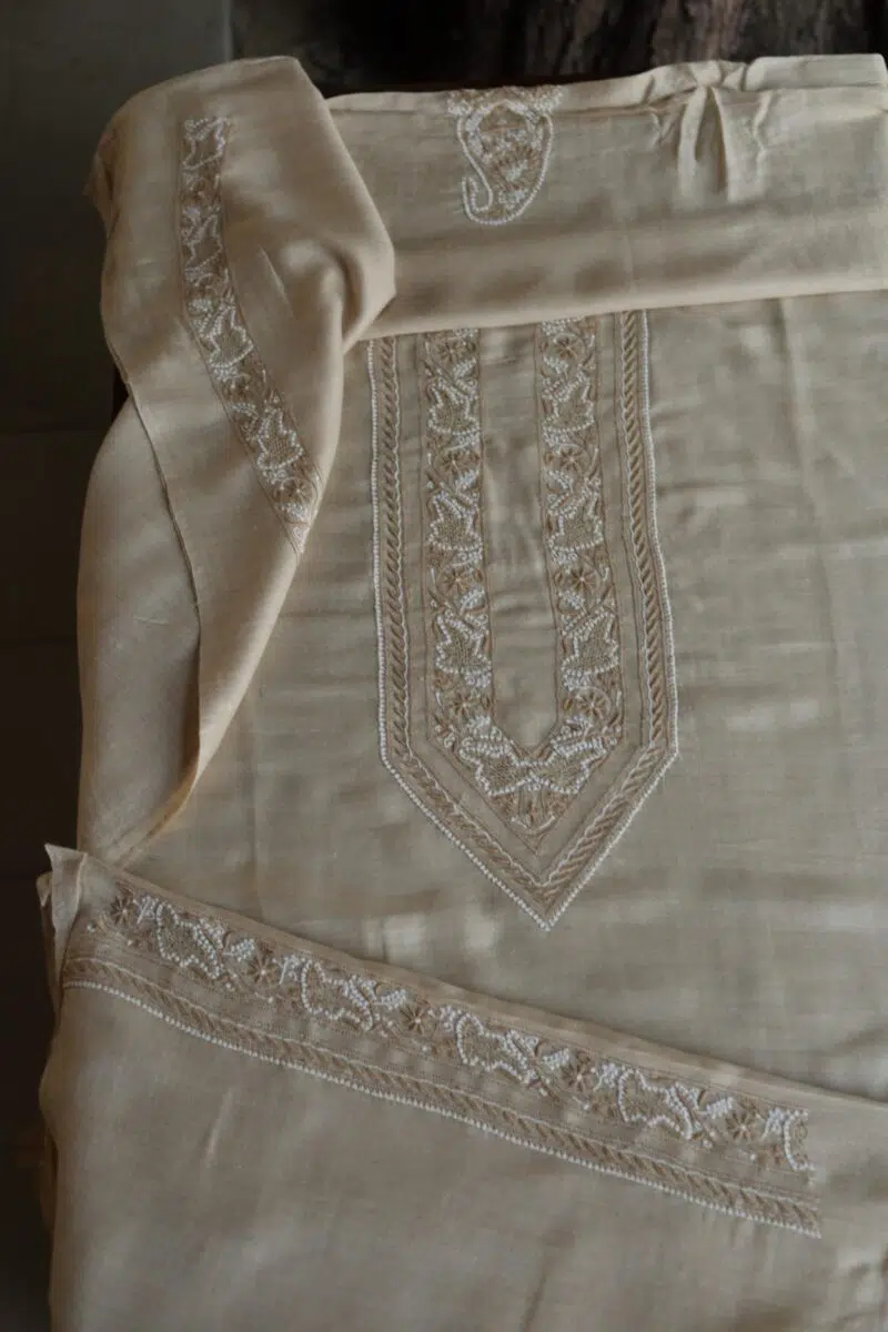 Pashmina Men's Kurta Fabrics