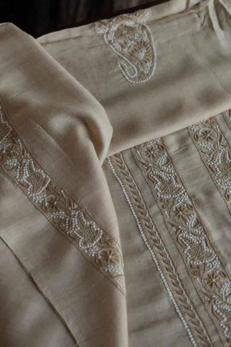 Pashmina Men's Kurta Fabrics