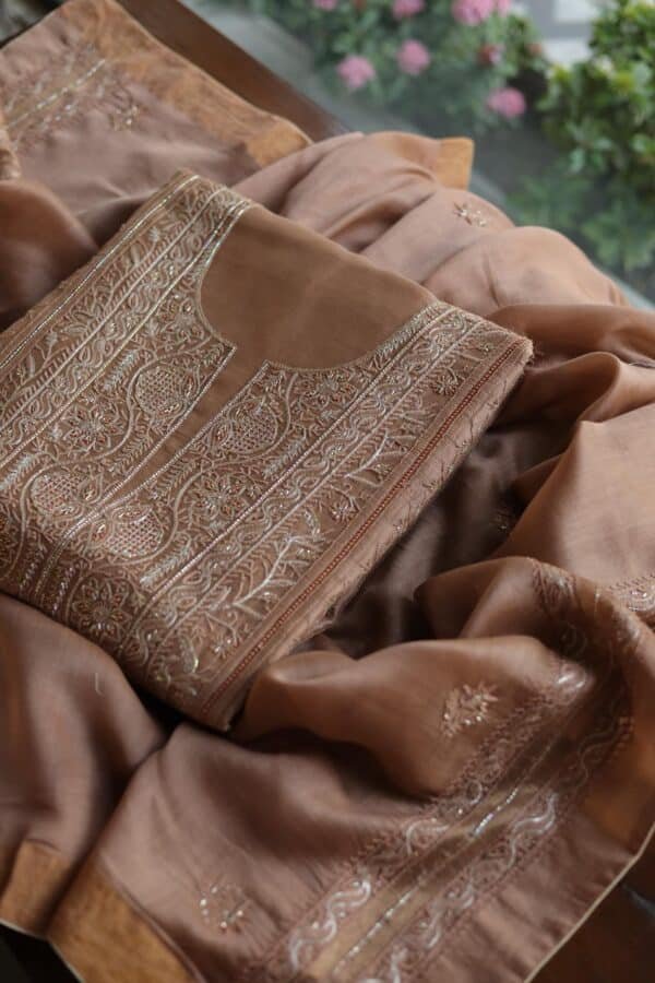 Rasm Chanderi Silk Fabrics - Image 4