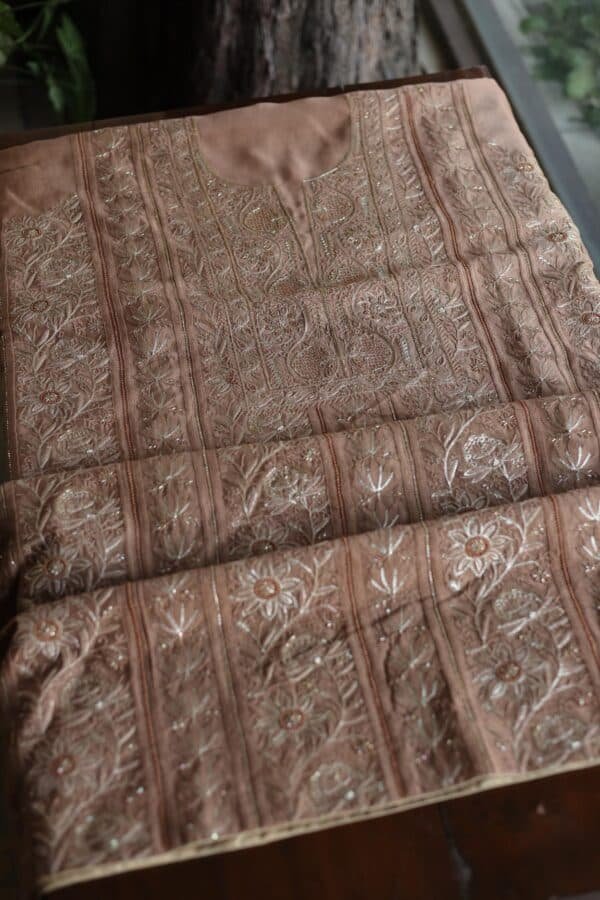 Rasm Chanderi Silk Fabrics - Image 6