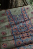 Smokey Grey | Noor Organza Silk Fabrics