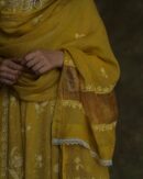 Tissue Silk Chikankari Bhopali