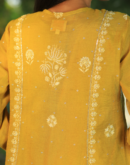 Tissue Silk Chikankari Bhopali Kurta Set