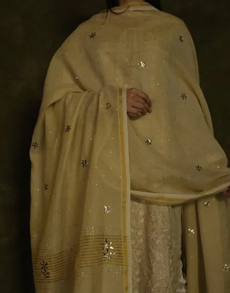 Tissue Silk Dupattas