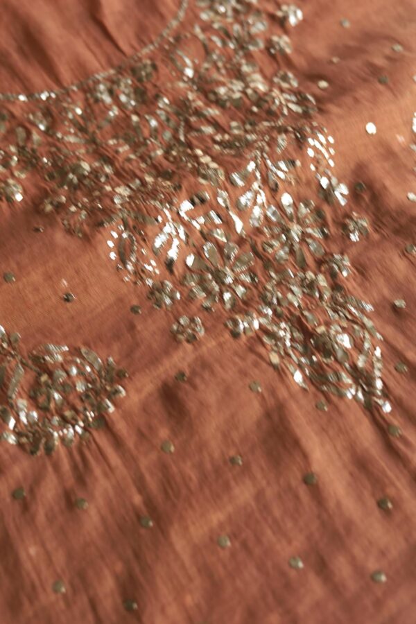 Tissue Silk Mukaish Fabrics - Image 5