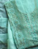 Mal Maheshwari Mukaish Chikankari Fabrics