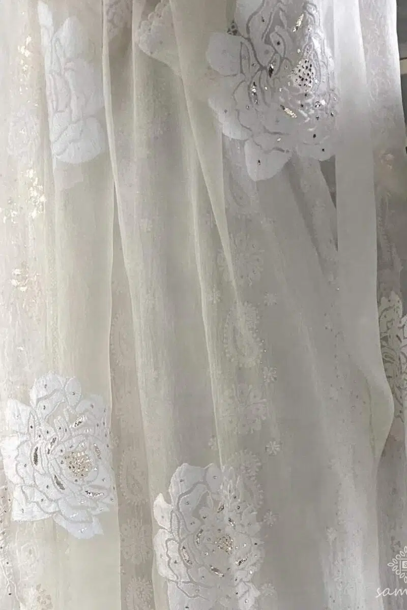 Chikankari Noor Dupattas