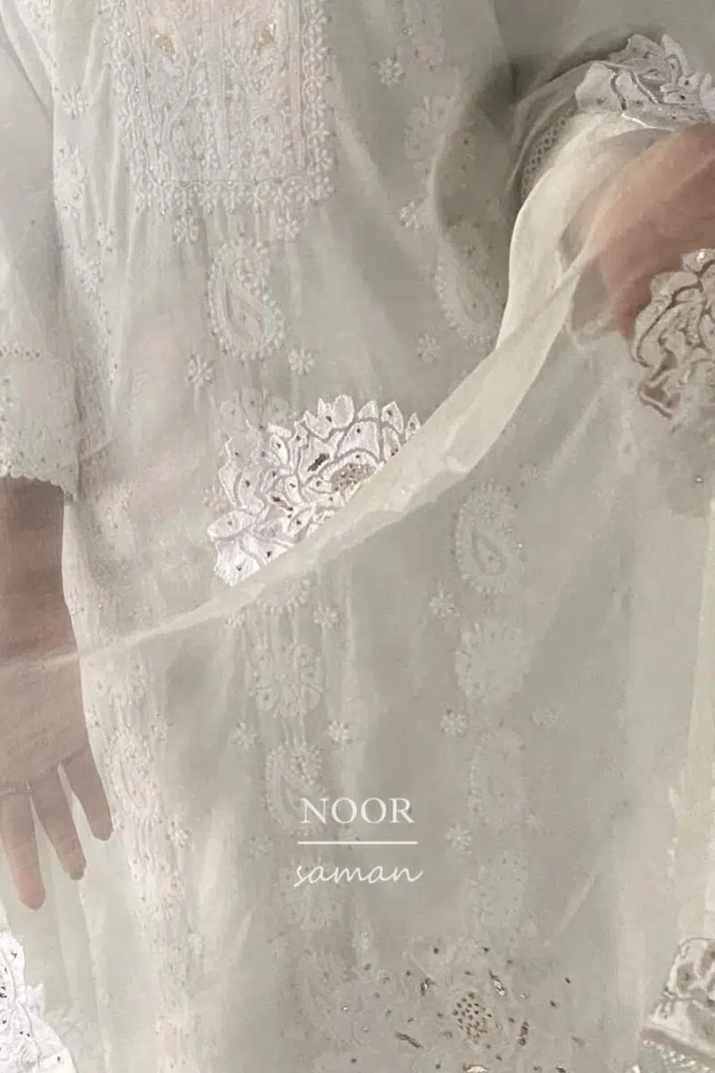 Chikankari Noor Dupattas