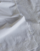 White Cotton Chikankari Semi-Stitched Kurta Dupatta Fabrics