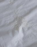 White Cotton Chikankari Semi-Stitched Kurta Dupatta Fabrics