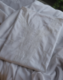 White Cotton Chikankari Semi-Stitched Kurta Dupatta Fabrics