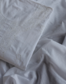White Cotton Chikankari Semi-Stitched Kurta Dupatta Fabrics