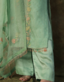 Zardosi Chikankari Kurta Set