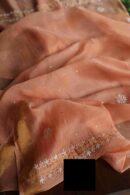 Malmal Zari Booti Chikankari Fabrics