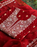 Zari Chanderi Chikankari Fabrics