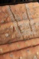 Malmal Zari Booti Chikankari Fabrics