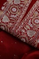 Zari Chanderi Chikankari Fabrics