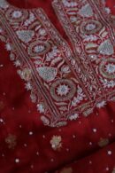 Zari Chanderi Chikankari Fabrics