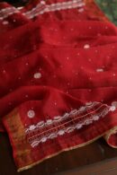 Zari Chanderi Chikankari Fabrics