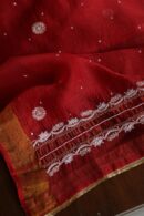 Zari Chanderi Chikankari Fabrics