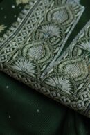 Banarasi Zari Chanderi Unstitched Chikankari Fabrics