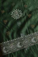 Banarasi Zari Chanderi Unstitched Chikankari Fabrics