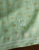 Zari Booti Chikankari Fabrics