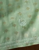 Zari Booti Chikankari Fabrics