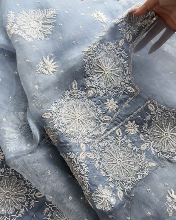 Noor | Organza Silk Fabrics