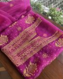 Magenta Pink | Noor Organza Silk Fabrics