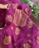 Magenta Pink | Noor Organza Silk Fabrics