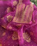 Magenta Pink | Noor Organza Silk Fabrics